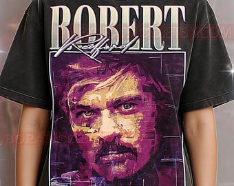 ロバート・レッドフォードTシャツ、ヴィンテージ俳優スターレジェンドパフォーマーTシャツ、90年代レトロスローバック、ロバート・レッドフォードセーター