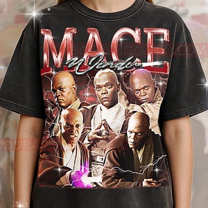 Mace Windu Vintage T Shirt - Etsy