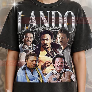 Lando Calrissian Bootleg Shirt, Vintage Space Scoundrel Str Wrs Character Tee, 90s Retro Throwback T-shirt, Lando Calrissian Sweater