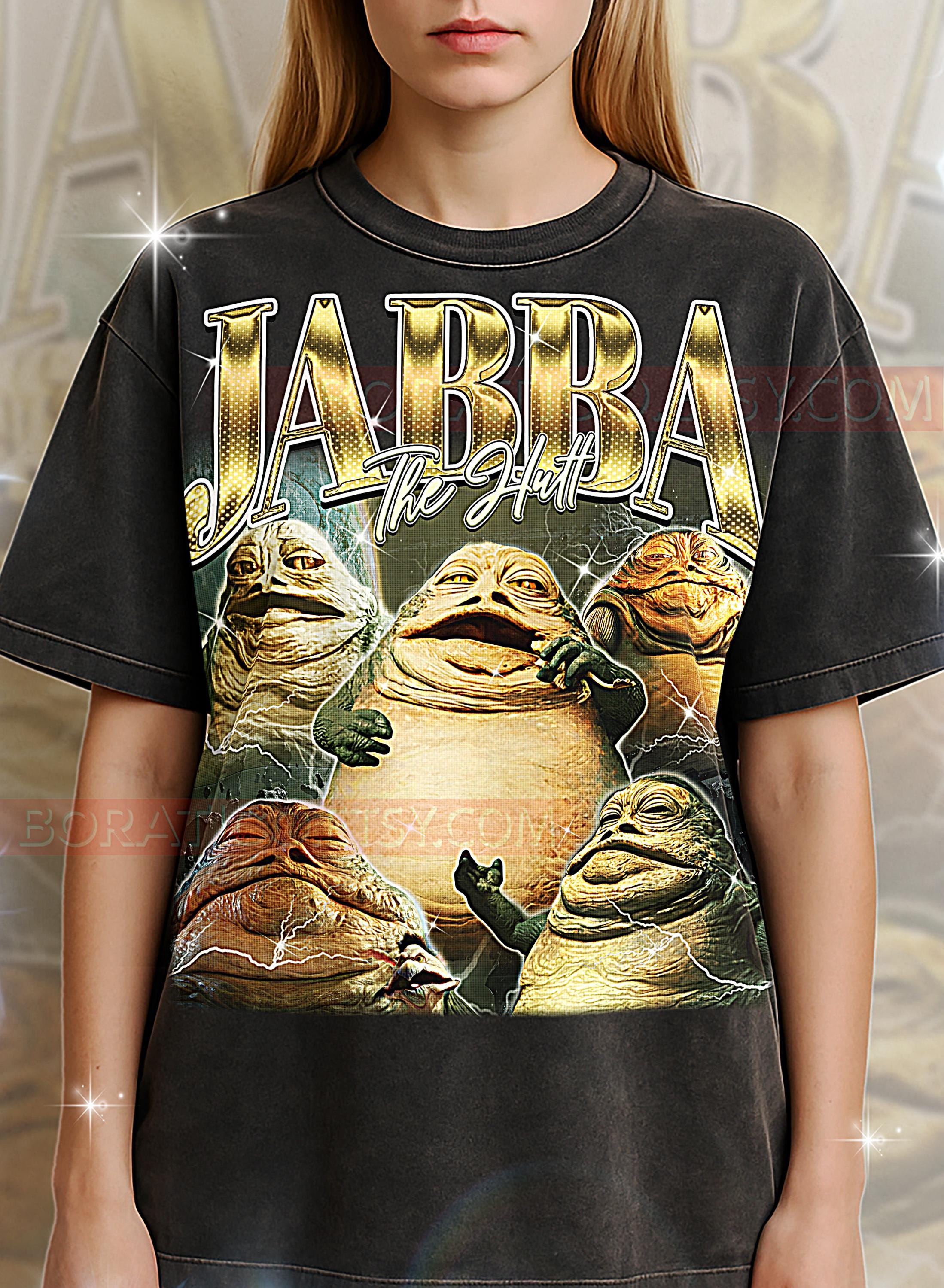 Jabba the Hutt Shirt - Etsy