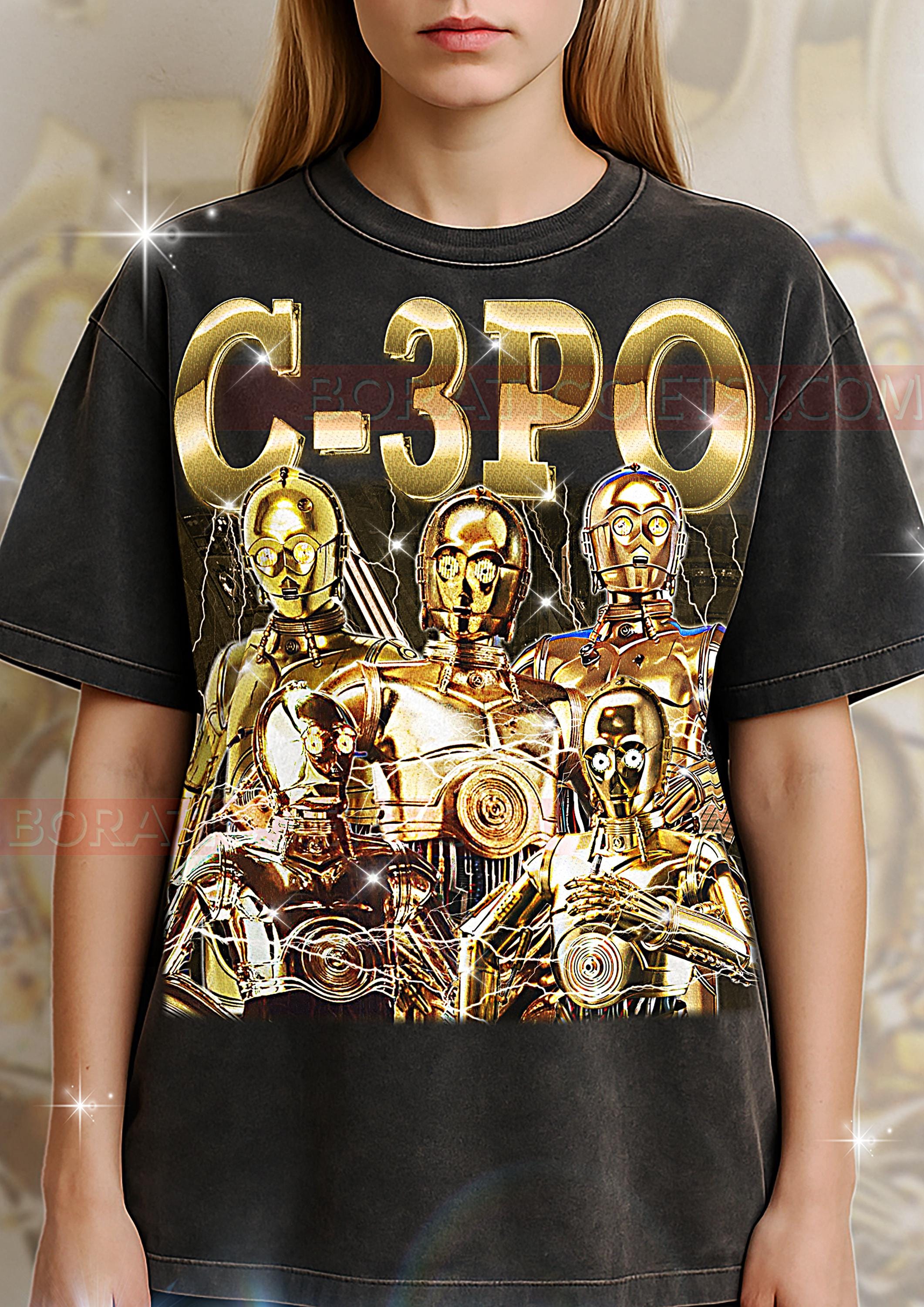 R2d2 C3po Shirt - Etsy UK