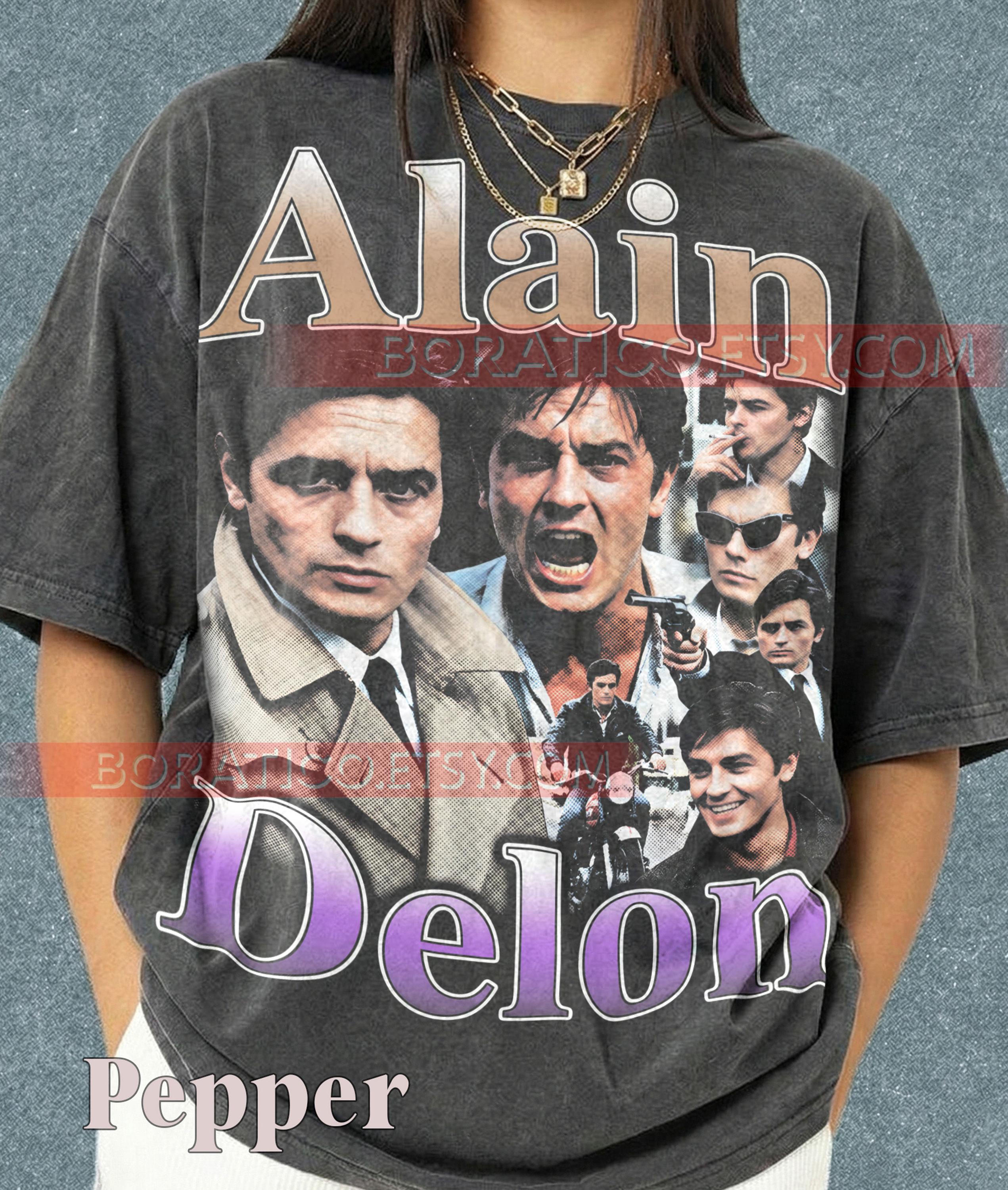 Alain delon tshirt - Etsy 日本