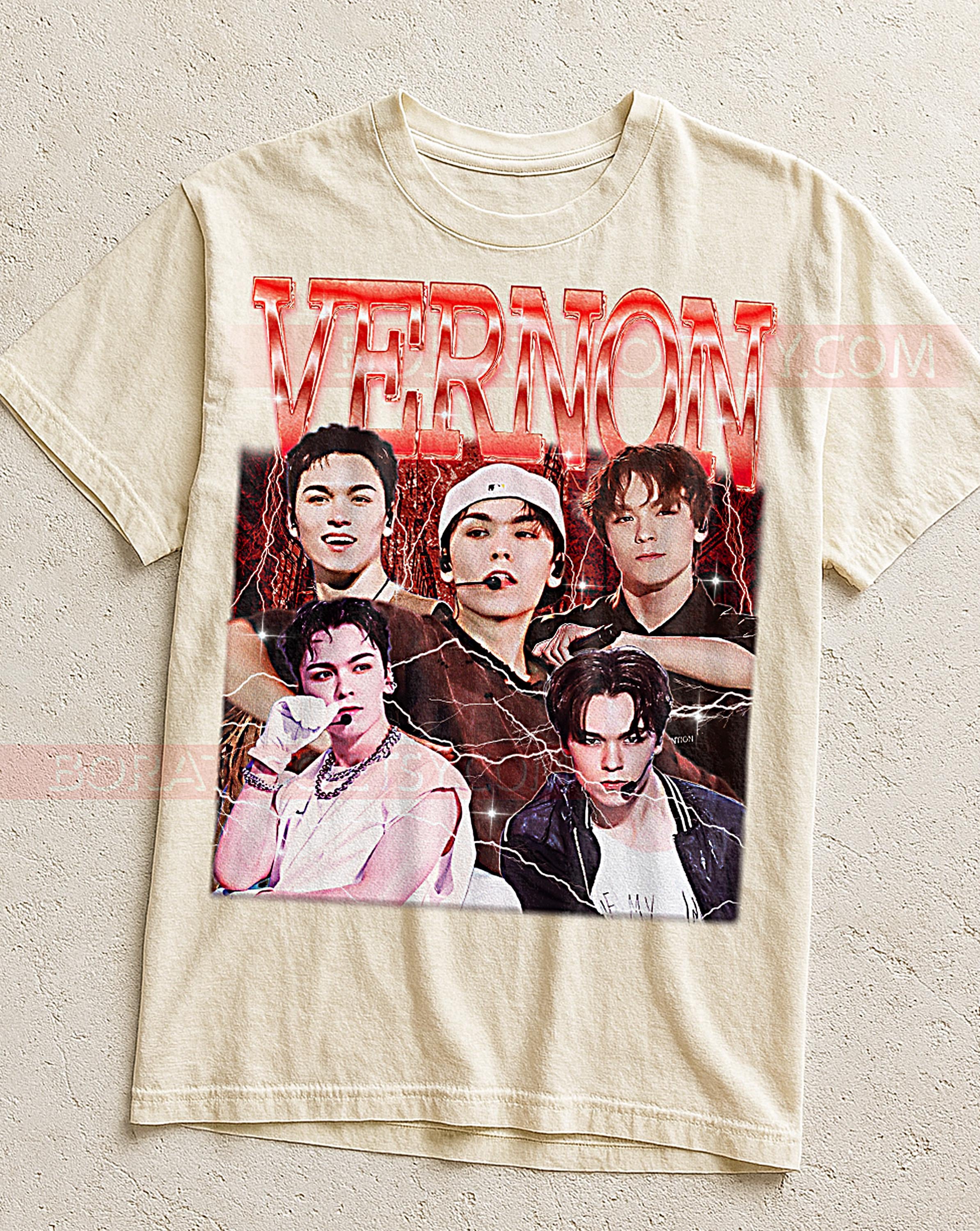 Jun Tshirt Seventeen - Etsy