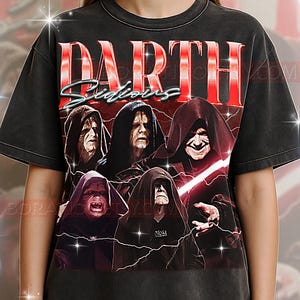 Darth Sidious T-Shirt, Vintage Sith Lord Emperor Ultimate Villain Performer Tee, 90s Retro Throwback, Darth Sidious Sweater