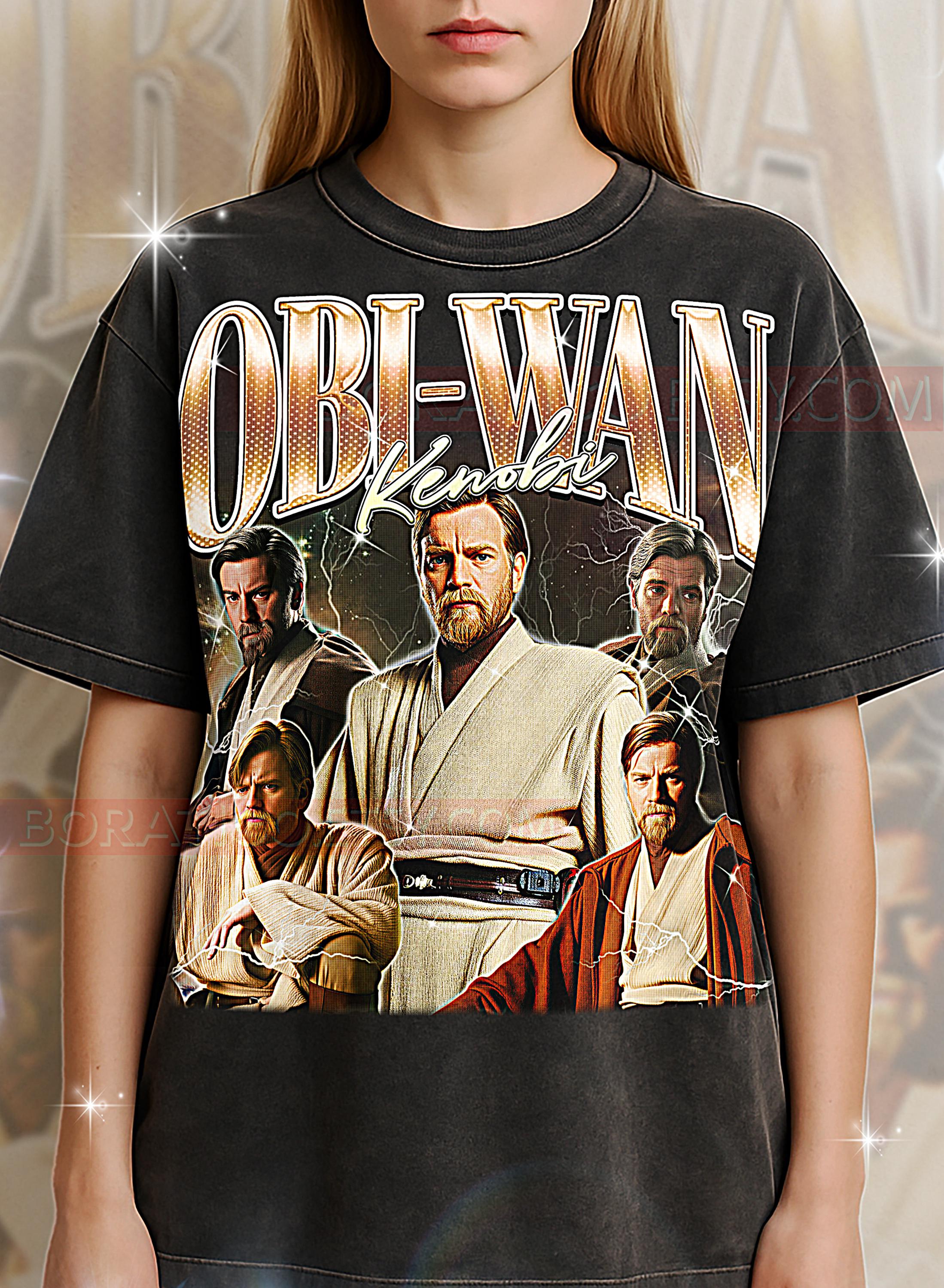 Obi Wan Kenobi Retro Shirt - Etsy