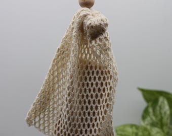 Schaumsäckchen aus Baumwolle