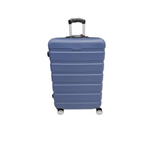 4 Wheel Hard Shell Luggage Set ABS Suitcases Large Medium Cabin Lightweight UK STOCK