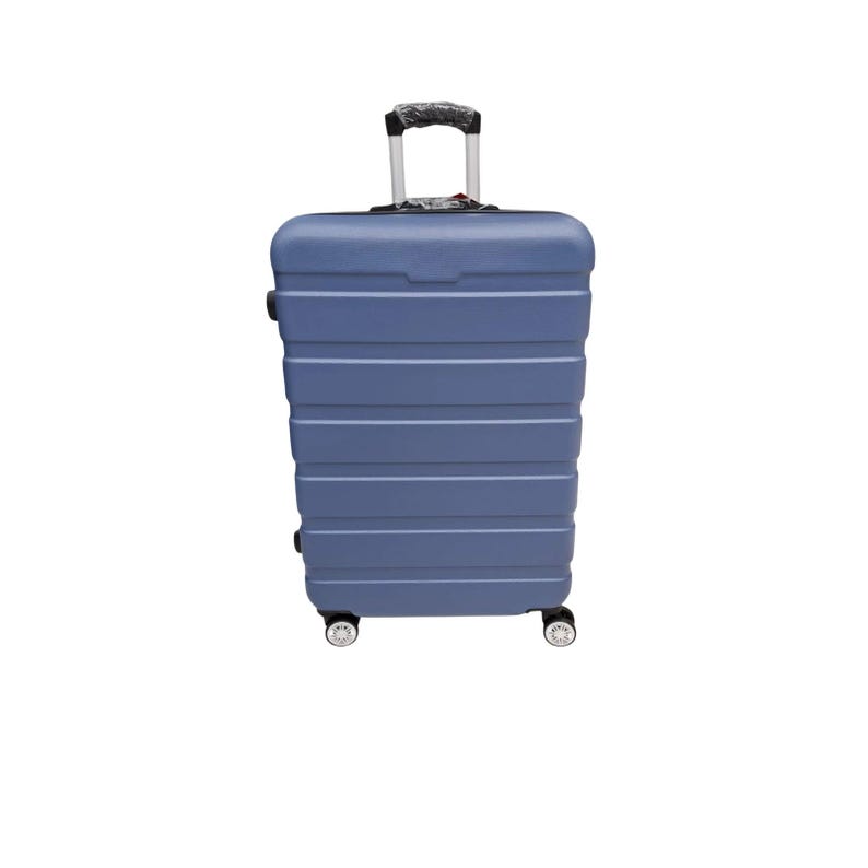 4 Wheel Hard Shell Luggage Set ABS Suitcases Large Medium Cabin Lightweight UK STOCK