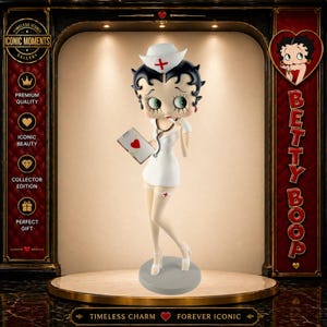 Betty Boop Nurse Figurine - Etsy
