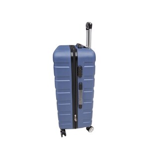 4 Wheel Hard Shell Luggage Set ABS Suitcases Large Medium Cabin Lightweight UK STOCK