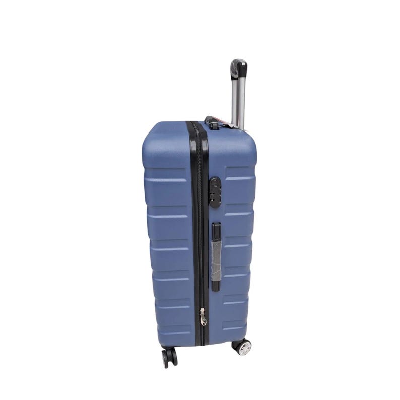 4 Wheel Hard Shell Luggage Set ABS Suitcases Large Medium Cabin Lightweight UK STOCK
