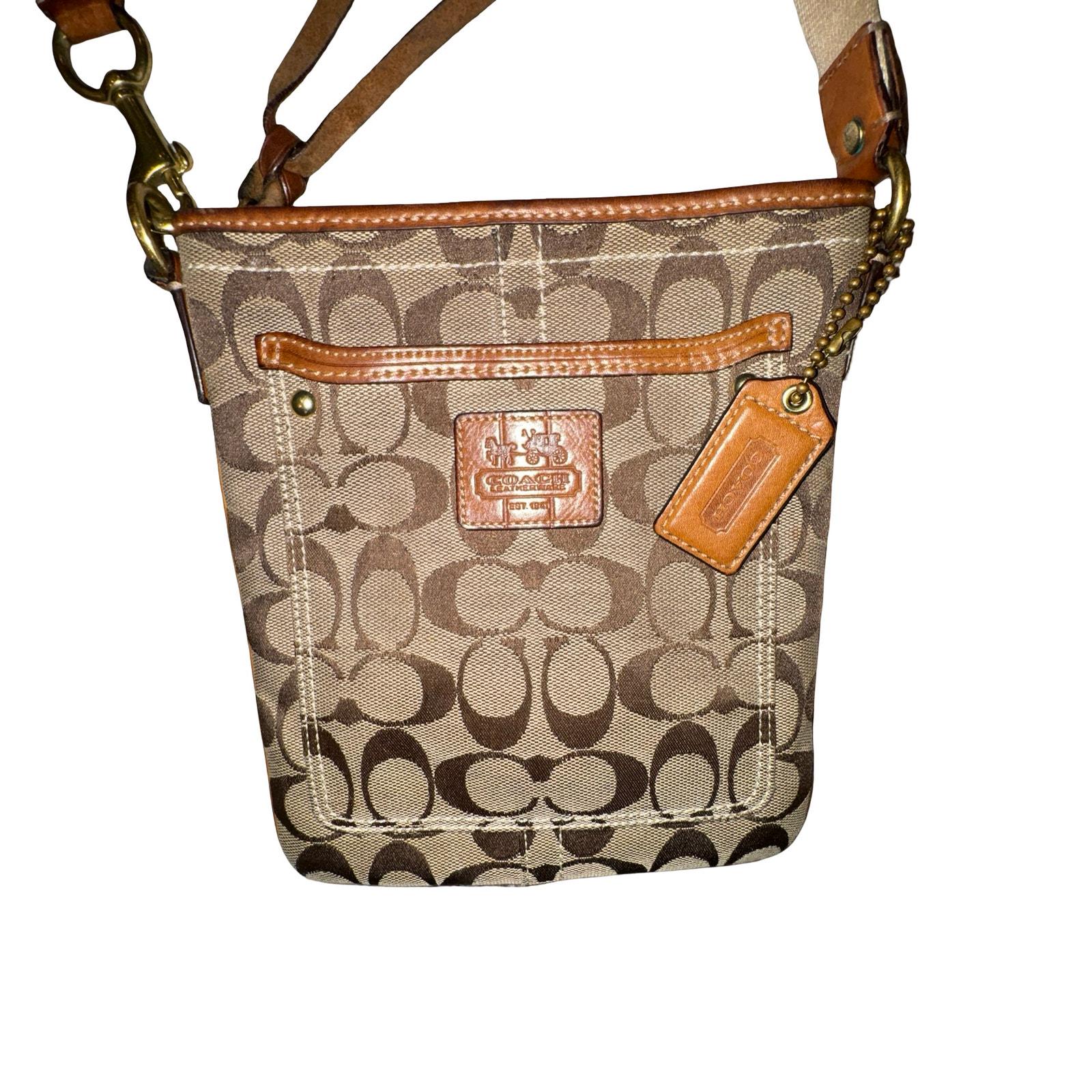Coach Signature Y2k - Etsy Canada