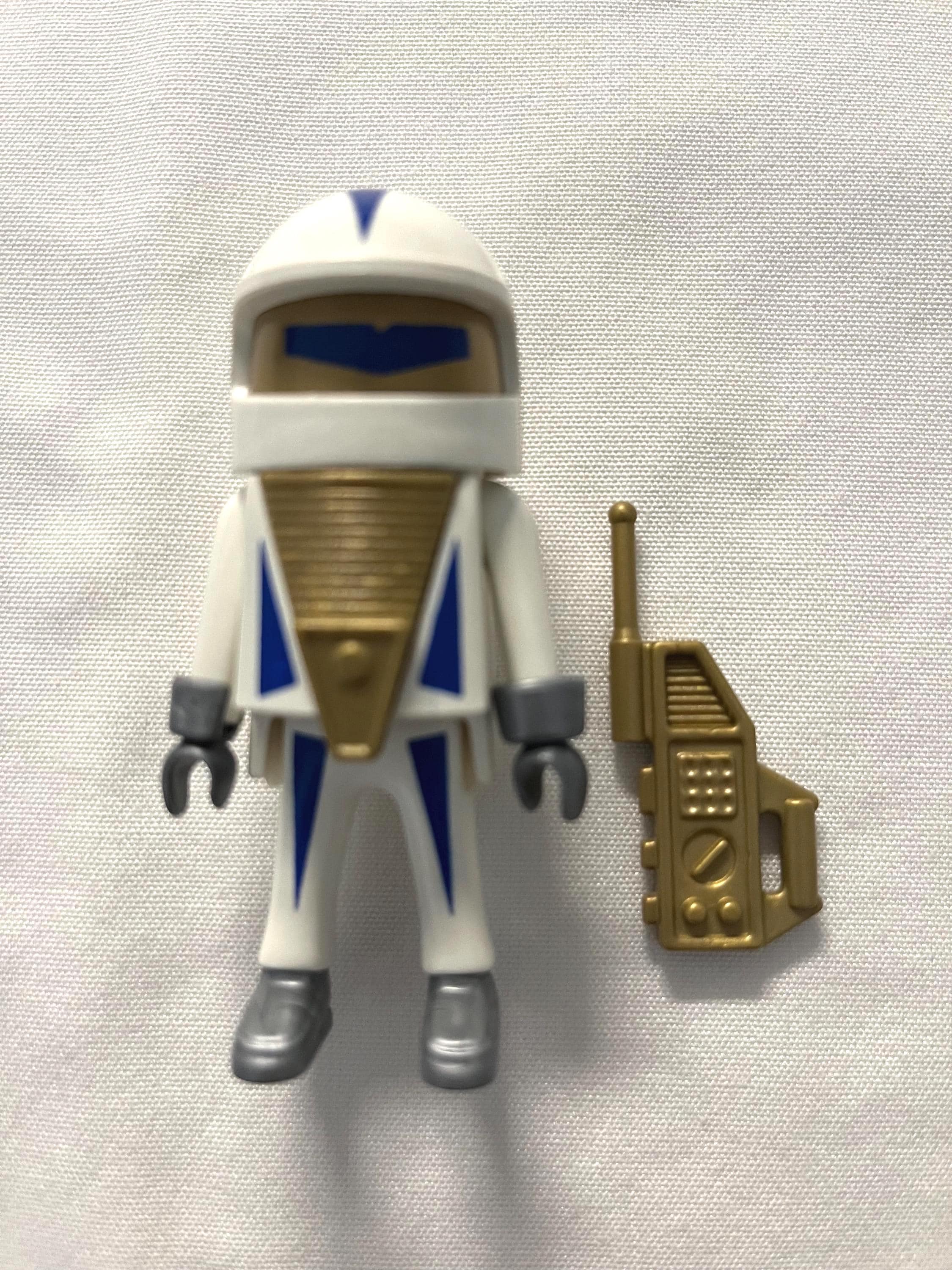 Playmobil 72014 Astronaute de l'ESA avec robot, L'espace, 42 pièces