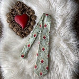 Catholic Adult Men’s Ties Tie Sacred Heart