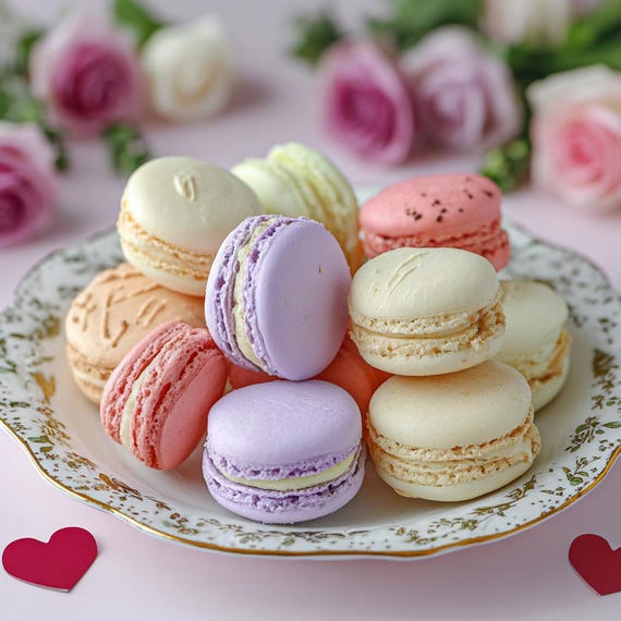 French Macaron Recipe | Almond Macarons with Buttercream, Ganache, or Jam Filling | Elegant Cookie Baking Guide