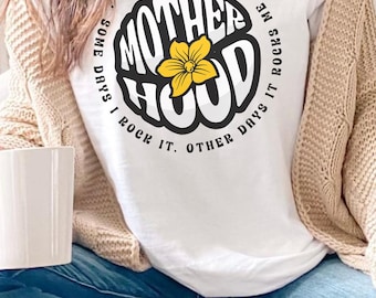 Mother Hood Png, Trendy Mama Png, Mom Life Png, Digital Graphic Mom Png, Motherhood Png, Digital Png Download, Motherhood Mug