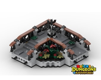 LEGO Castle Outdoor Passage Turn Anleitung (PDF), Swarm of Bats Figur, Bricks Dungeons und Abenteuer