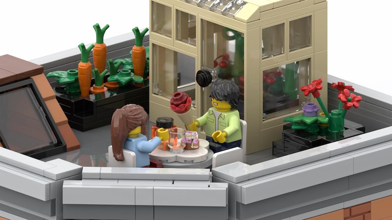 LEGO® City Traditional Pub, Set Modular With 10 Figurines (PDF ...