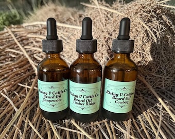 Aceite para barba Outlaw – Elixir suavizante de almendras y jojoba