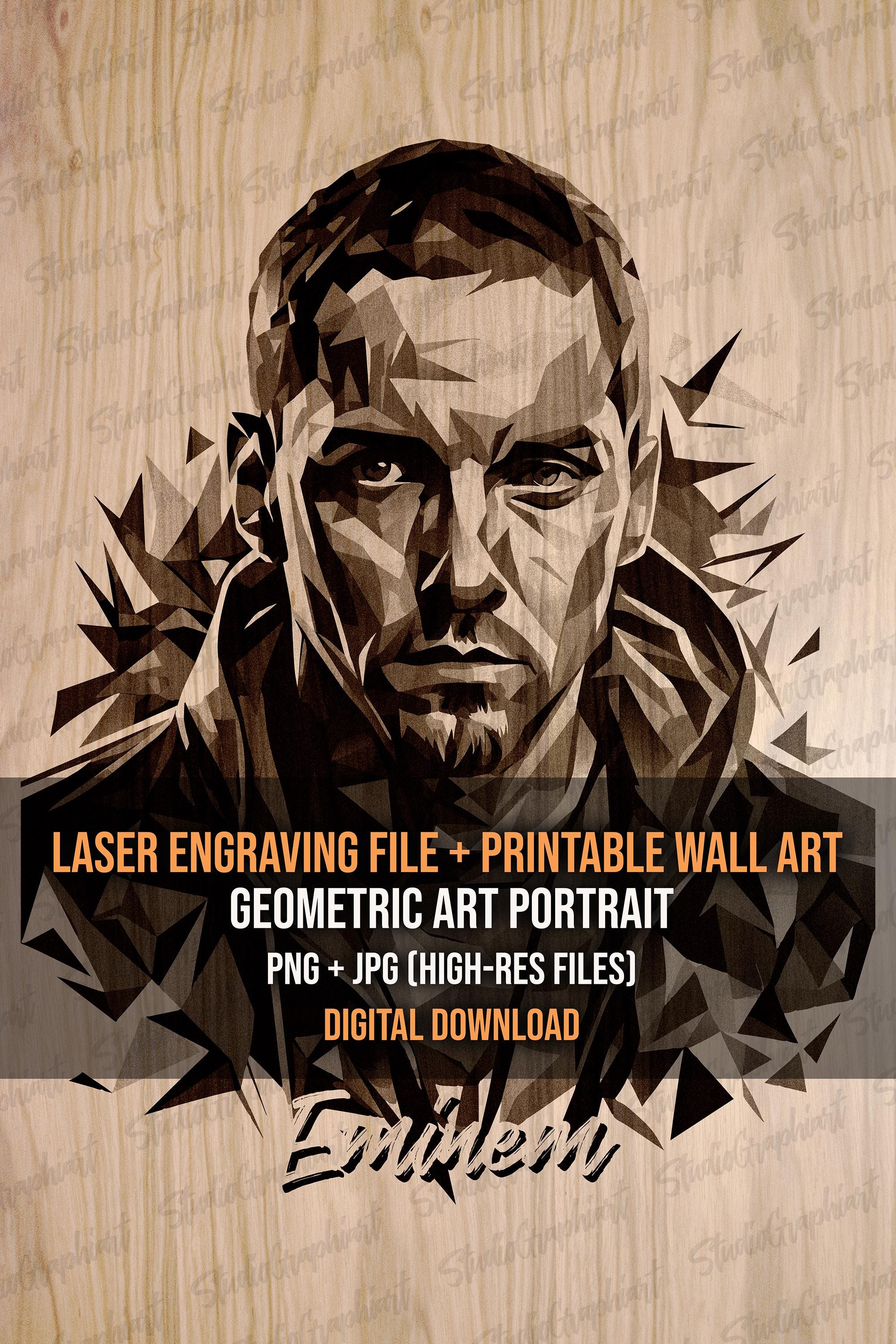 Eminem portrait - Etsy 日本