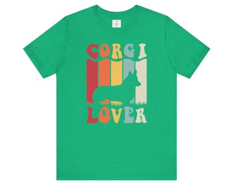 Corgi LOVER Shirt, Corgi Mom, dog lover, Mother's day gift, Corgi Grandma, Easter gift