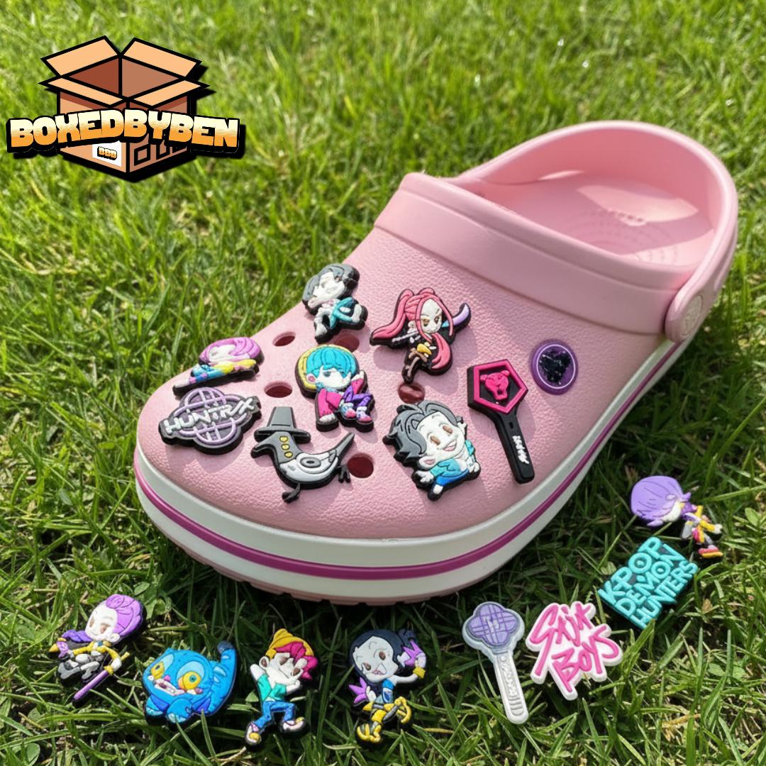 5 Ciondoli Scarpe Anime Naruto, Kakashi, Sasuke, In Gomma PVC, Per Lacci E Decorazioni