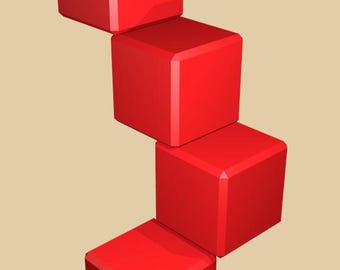 Sfondi 3D per cellulari e schermi di computer portatili