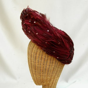 Jack Mcconnell Red Feather Hat - Etsy display picture 2