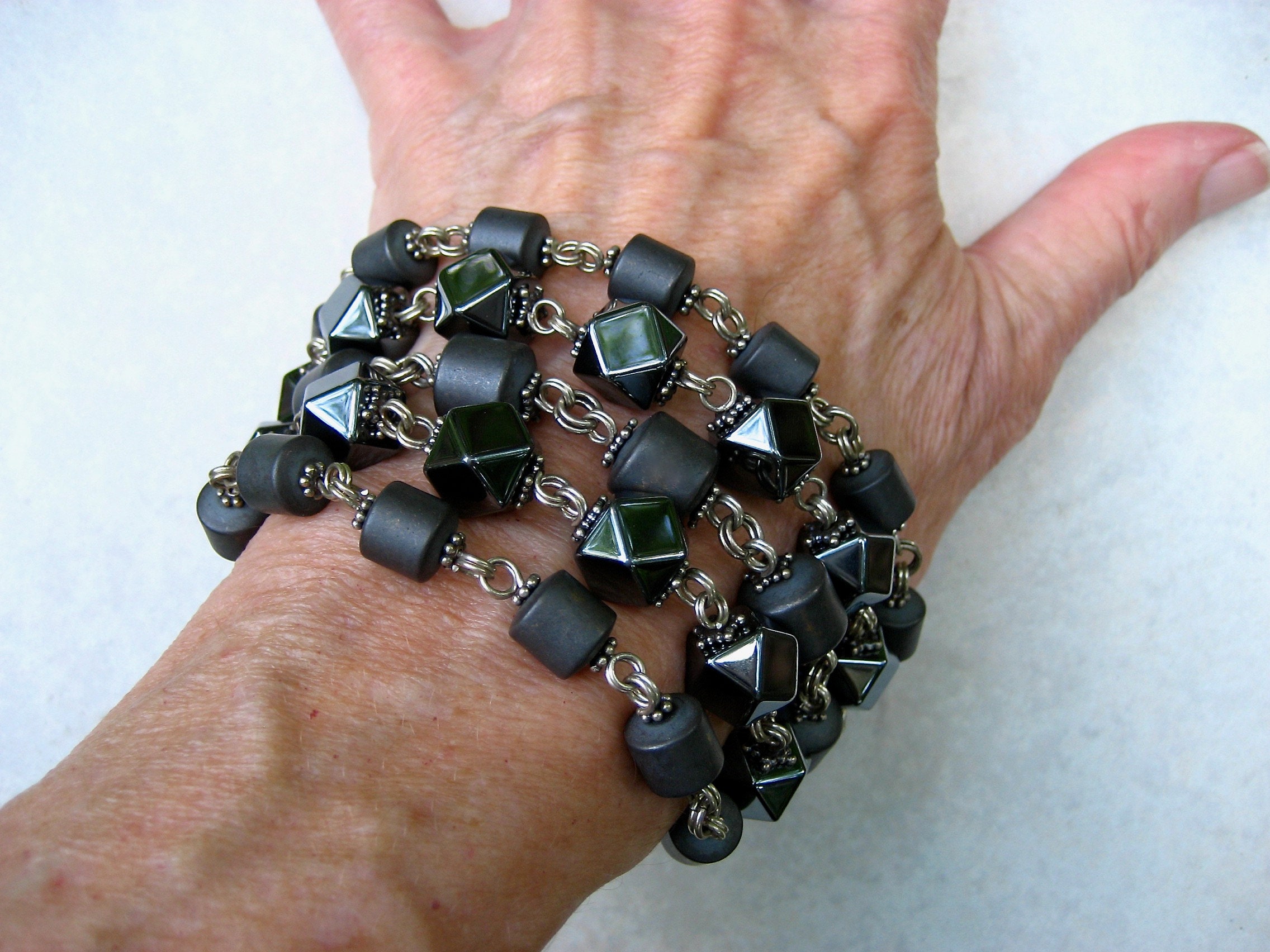 Vintage Stephen Dweck Bracelet - Etsy
