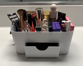 Vanity Makeup Organizer with Drawer