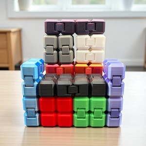 Fidget Infinity Cube Bild 1