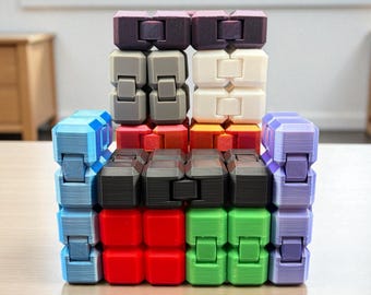 Fidget Infinity Cube