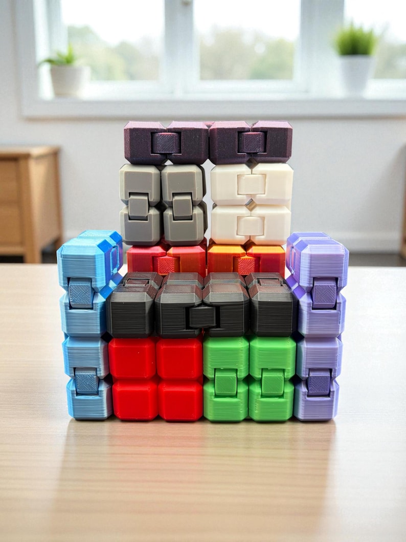Fidget Infinity Cube Bild 1