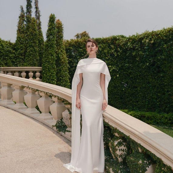 tight long dress Sloane High Split Plunge Neck Maxi in White fit:Maxi the Sloane maxi dress Slip-On Shoes for Men Color:Sage Baroque Floral