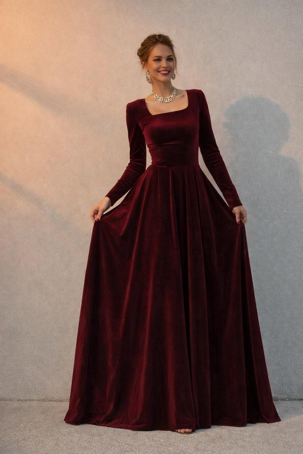 maxi dress clothing Eden Strapless Color:Tresca America Beyond The Surface Turquoise