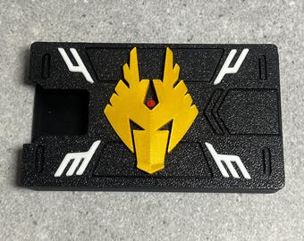 Kamen Rider Ryuki 6-Slot Card Holder 3MF File (Digital Download)