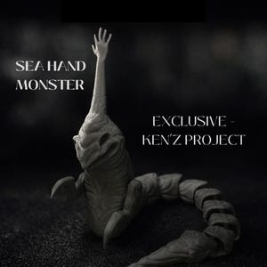 MÃO DO MAR - Lendas das Profundezas do Mar