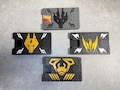 Kamen Rider Ryuki 6-Slot Card Holder – 3D Printed PLA Wallet Organizer product logo