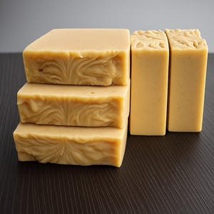 Ziegenmilch & kolloides Haferflocken nicht parfümierte Seife | Duftfrei | Sanft | Cremige |Sheabutter Seife