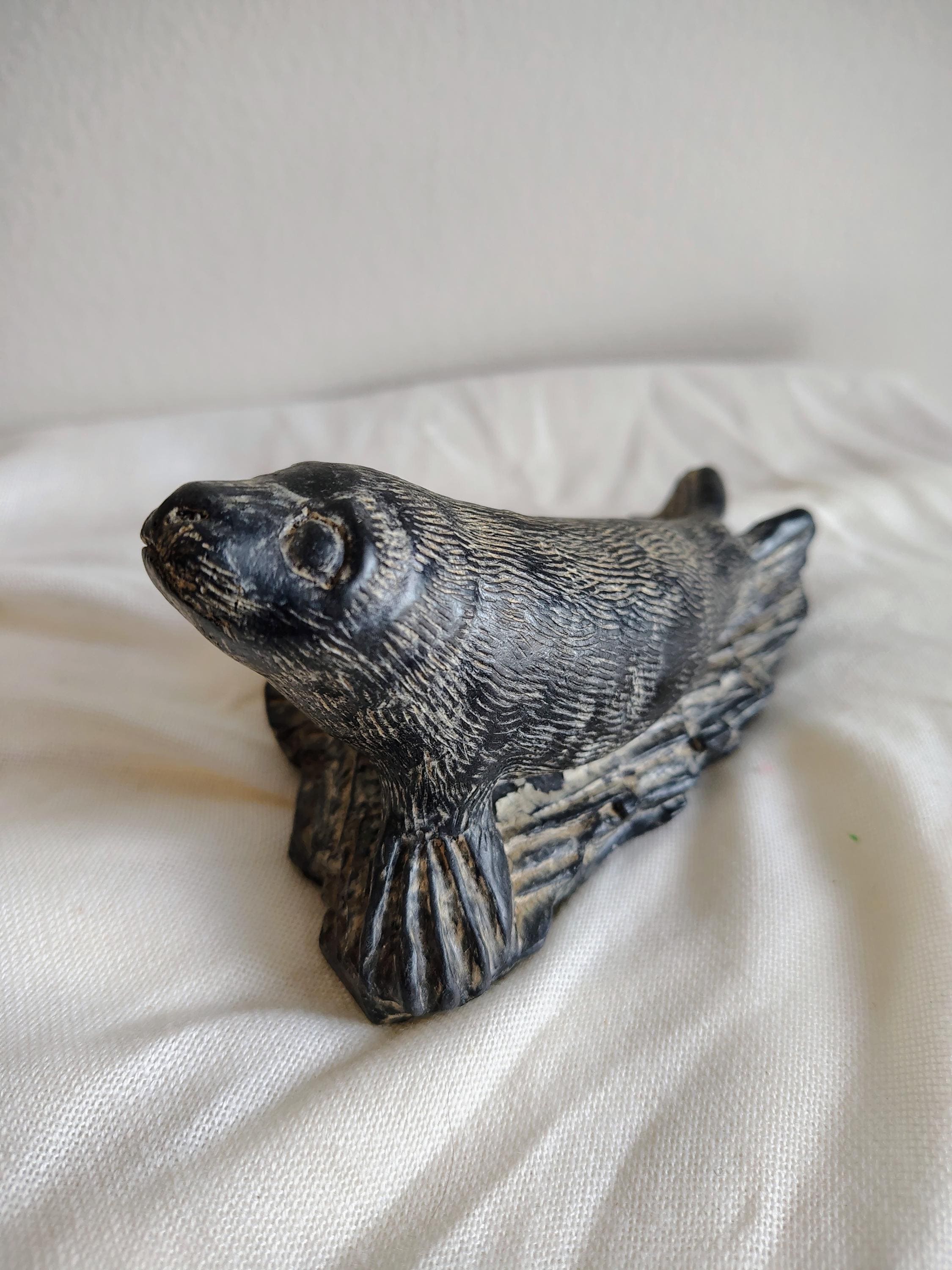 A Wolf Original Seal - Etsy