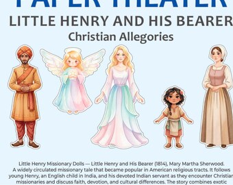 Little Henry Missionary Dolls – Christliche Geschichte auf Papier (druckbare PDF)