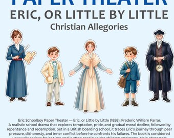 Eric Schuljunge Papiertheater – Victorian Christian Story Cut-Outs (PDF Download)