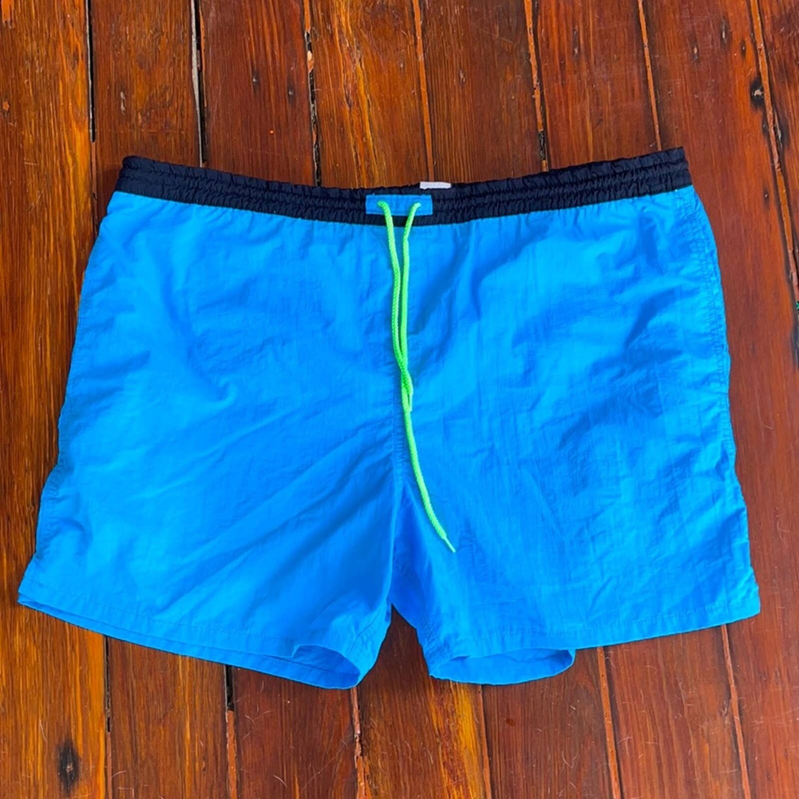 Vintage Hobie Lined Swim Trunks - Etsy