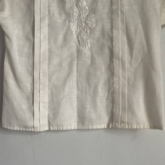 Vintage Lady Manhattan cotton blend square neck b… - image 5
