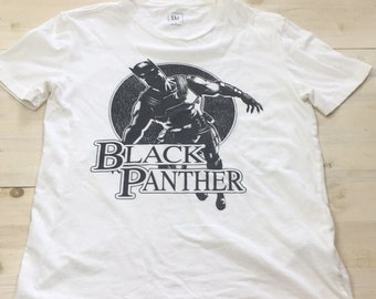 Vintage GAP Single stitch Black Panther short sleeve crewneck t-shirt sz S