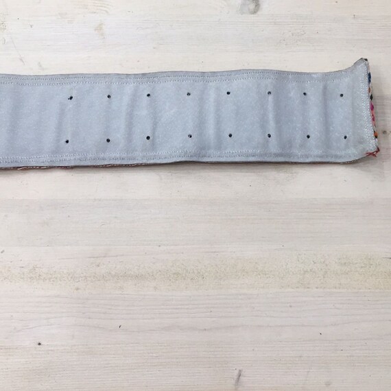 Handmade Vintage Woven Floral Adjustable Size Belt - Etsy Canada display picture 1