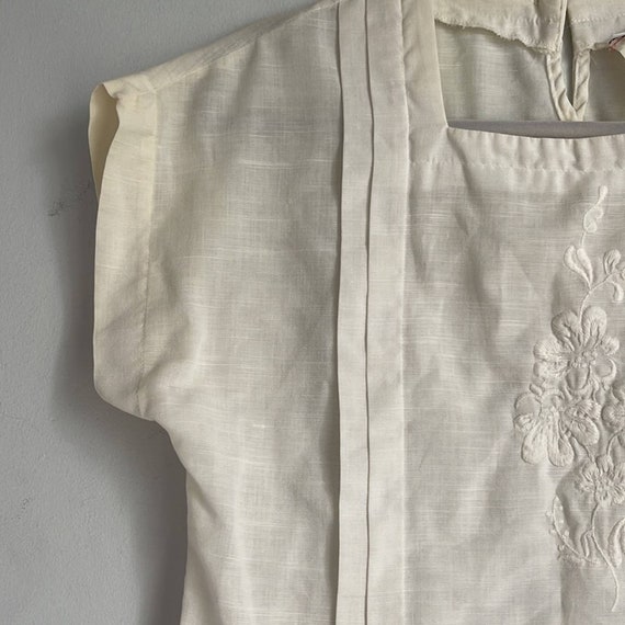 Vintage Lady Manhattan cotton blend square neck b… - image 4