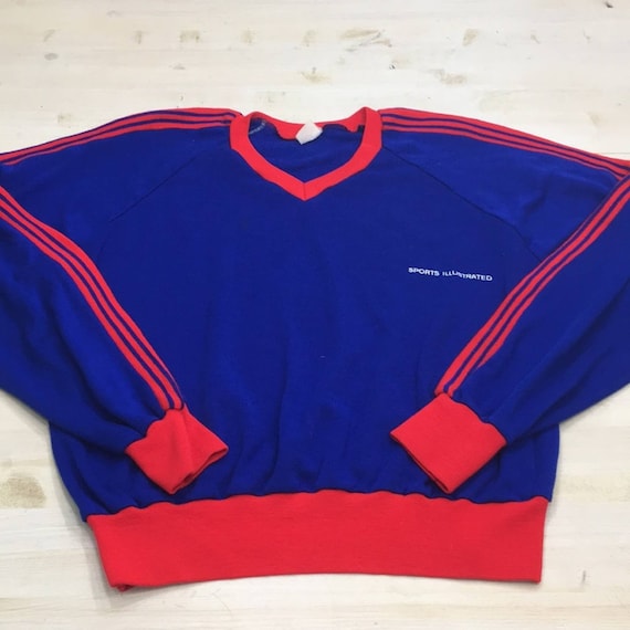 Vintage Sports Illustrated Logo V Neck 