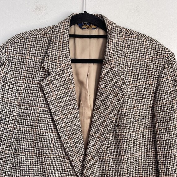 Brooks brothers houndstooth blazer shop