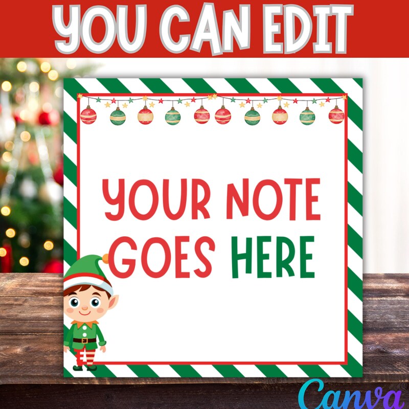Elf on Shelf Notecards - Etsy
